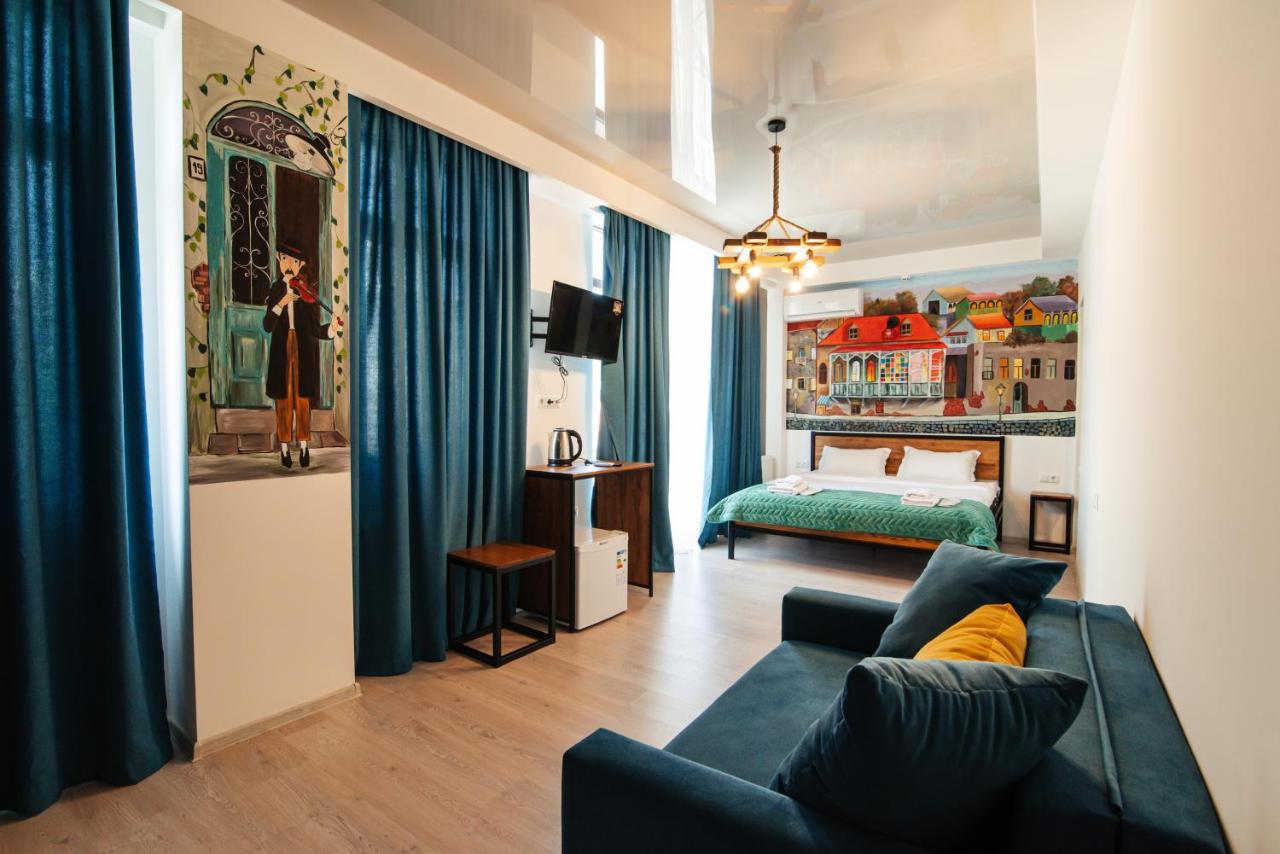 Hotel Boutique George Tbilisi Exteriör bild
